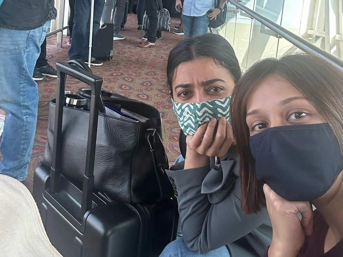 Radhika Apte bitter experience at airport