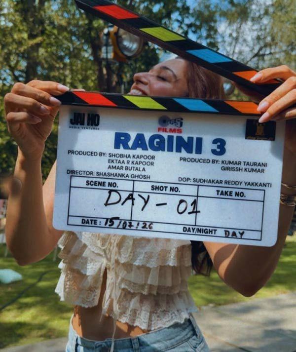 Ragini 3 first glimpse, release date out