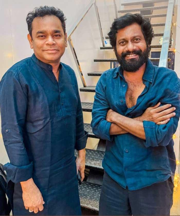 Rahman praises Buchhi Babu Sana for Peddi