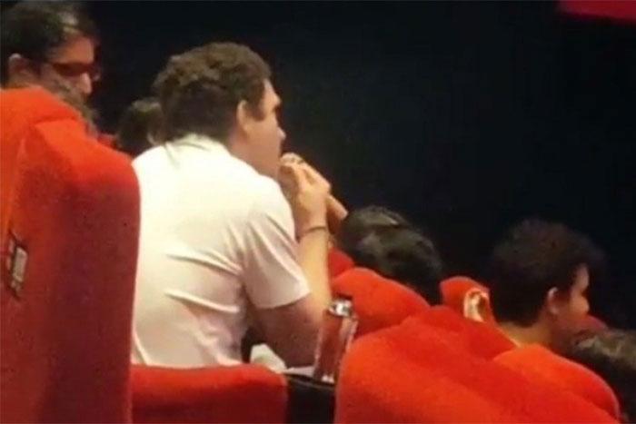 Rahul Gandhi Sings Anubhavinchu Raja!
