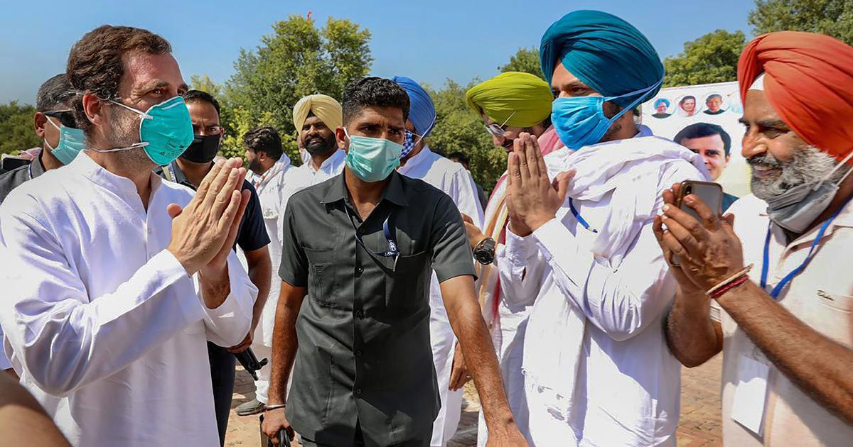 Rahul, Mamatha, Farmers to start Covid 3rd Wave on 26?