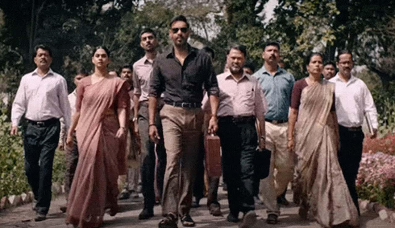 Ajay Devgn Returns as Fearless IRS Officer In Raid 2