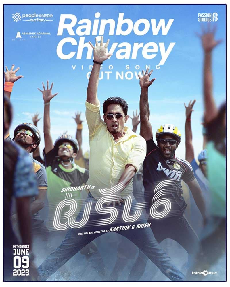 Vibrant Song From Siddharth Bilingual Film Takkar