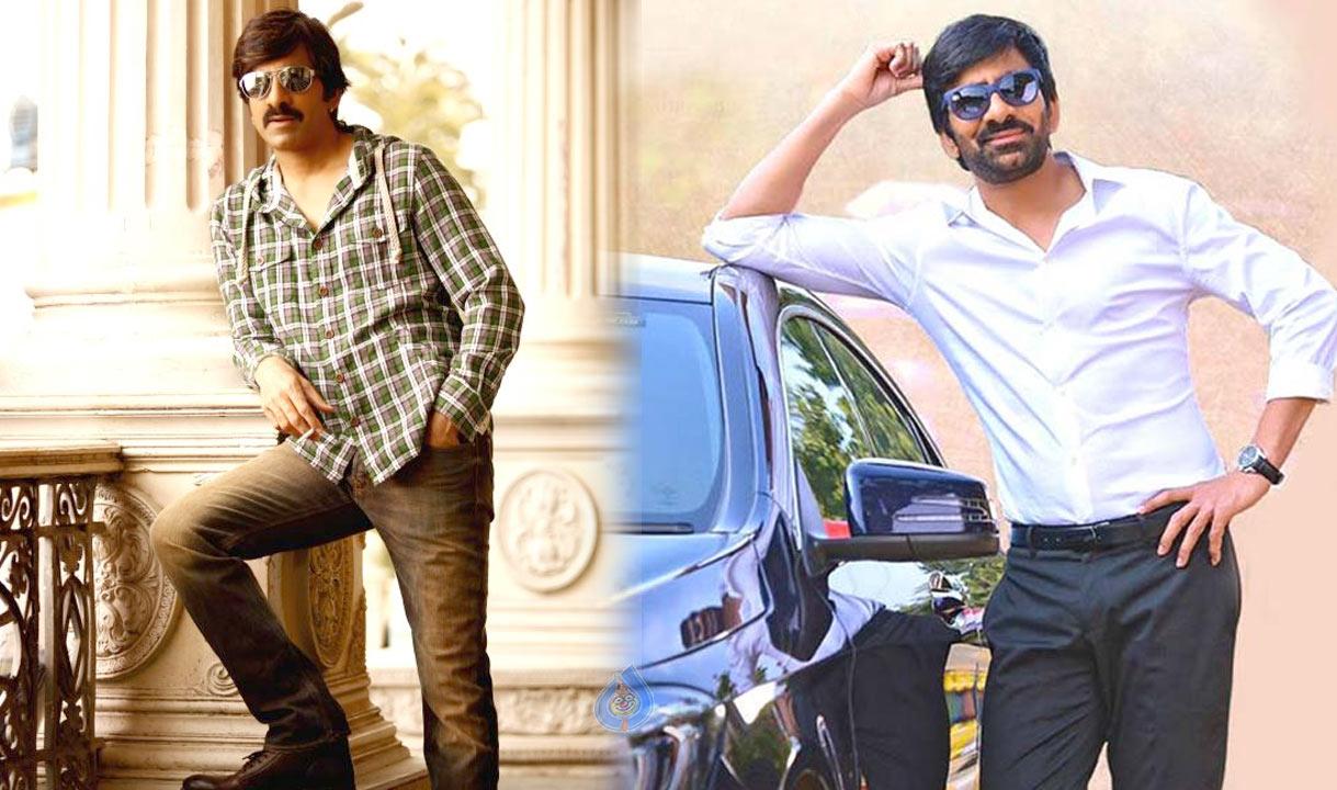 Raviteja starts showing his romantic angle