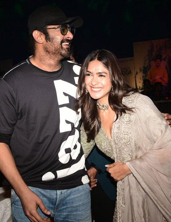 Rajadeluxe movie: Prabhas to romance Mrunal Thakur