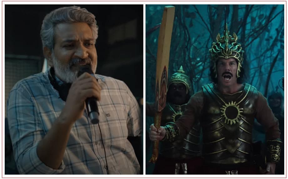 Rajamouli - Warner Stuns With A Commercial