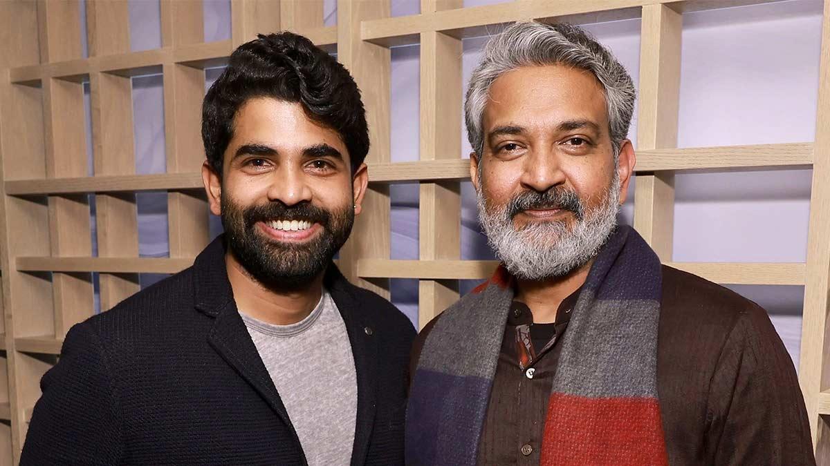 Rajamouli experience earthquake impact in Japan