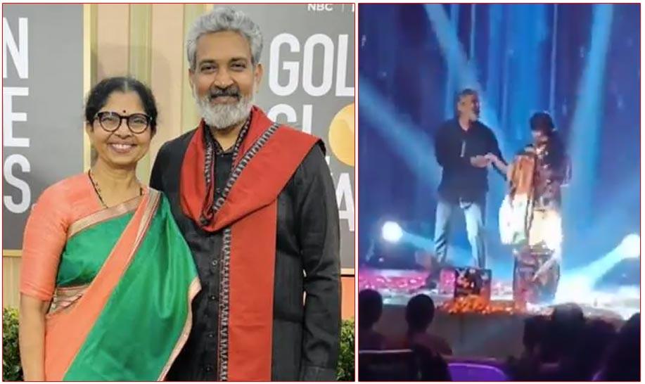 Rajamouli Dancing Talent Surprises All