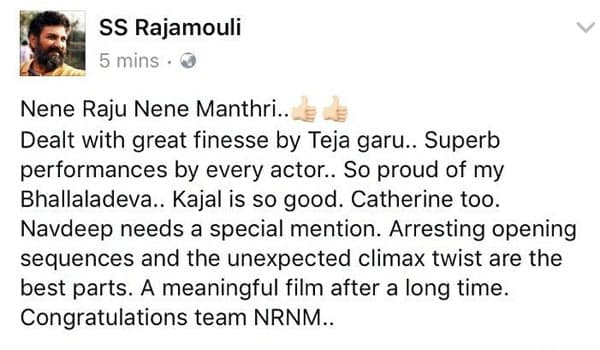 No Surprise, Rajamouli Doing This From Long