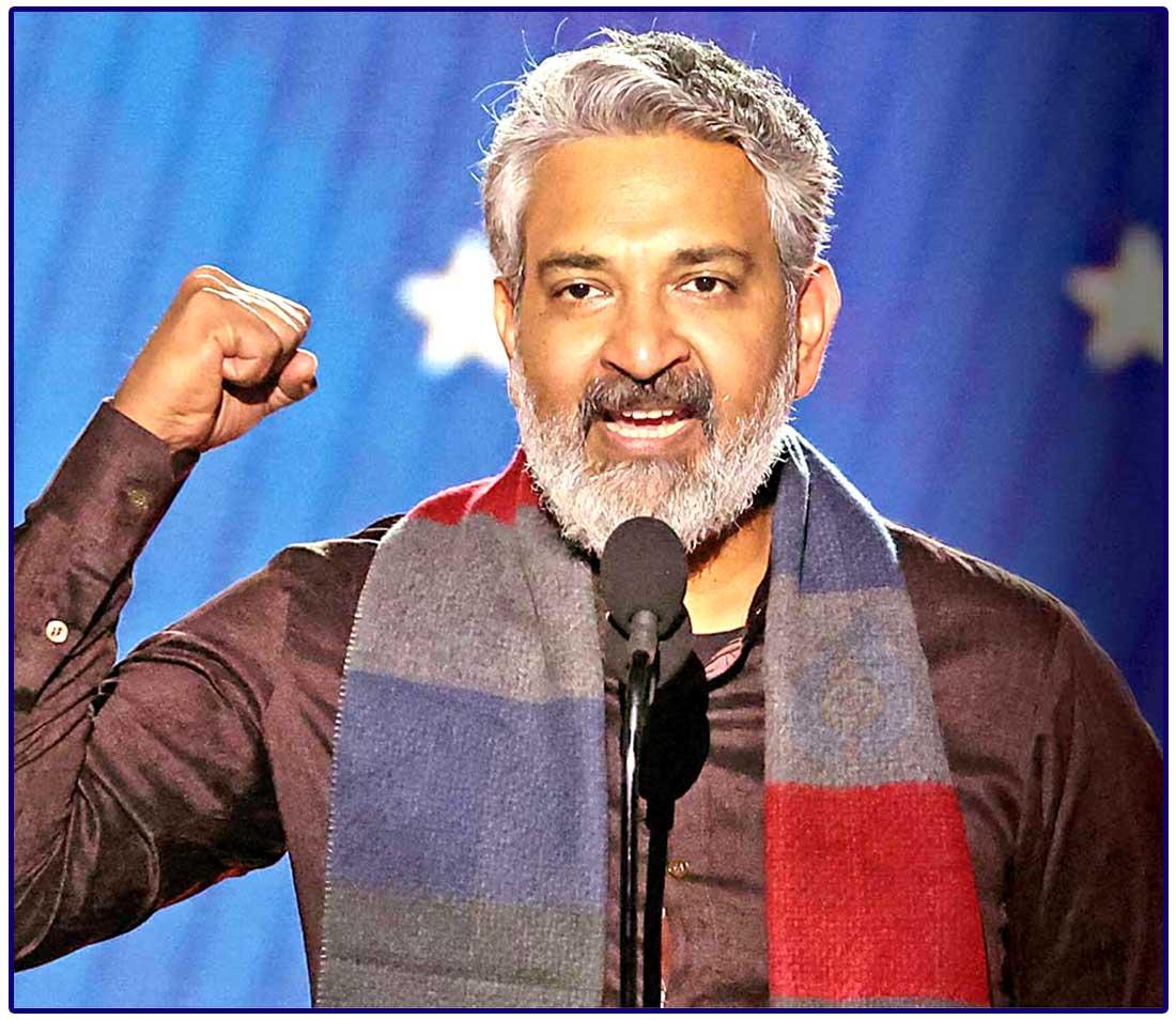 RRR: Confident Rajamouli plans grand celebrations