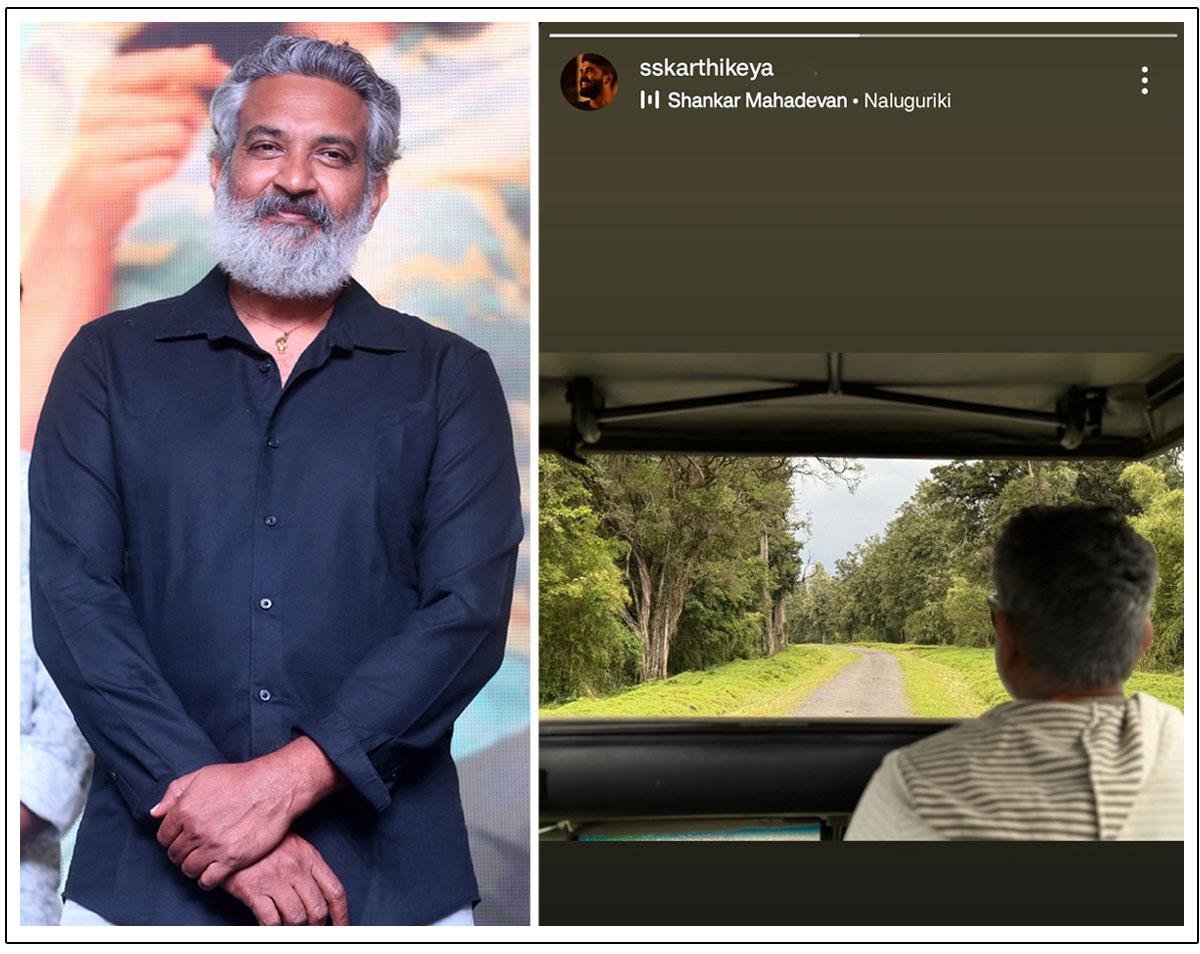 Rajamouli Film With Mahesh To Have Animal Involvement