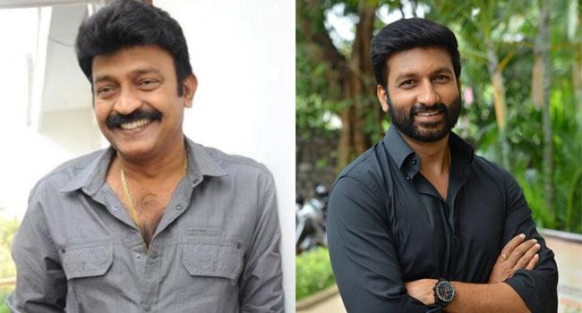 Rajasekhar-Gopichand multi starrer on cards
