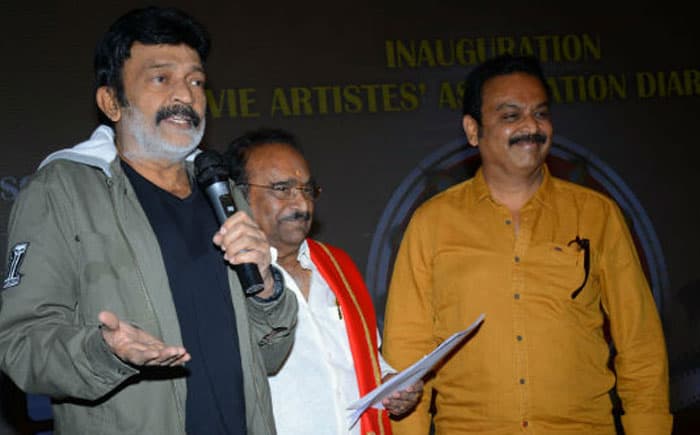 Rajasekhar in Sheer Frustration?