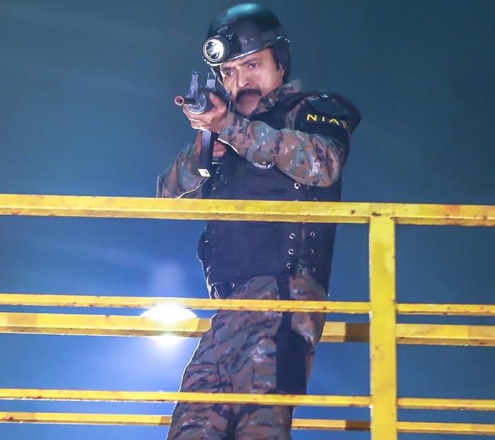 Angry Hero's Costliest NIA Cop Look!