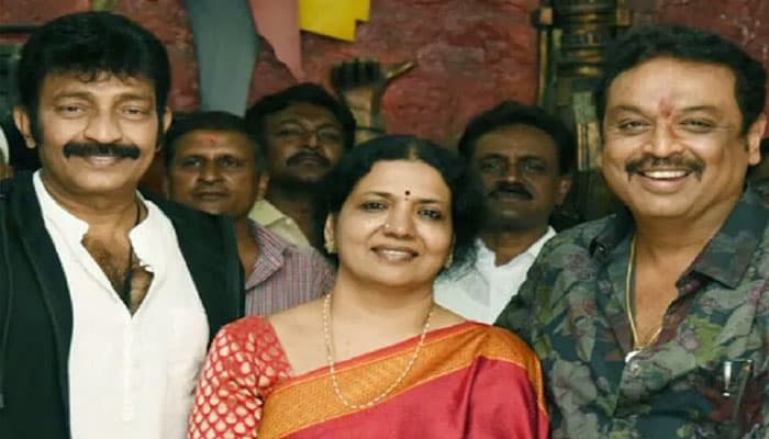 Is It Jeevitha, Rajasekhar Over Action in MAA?