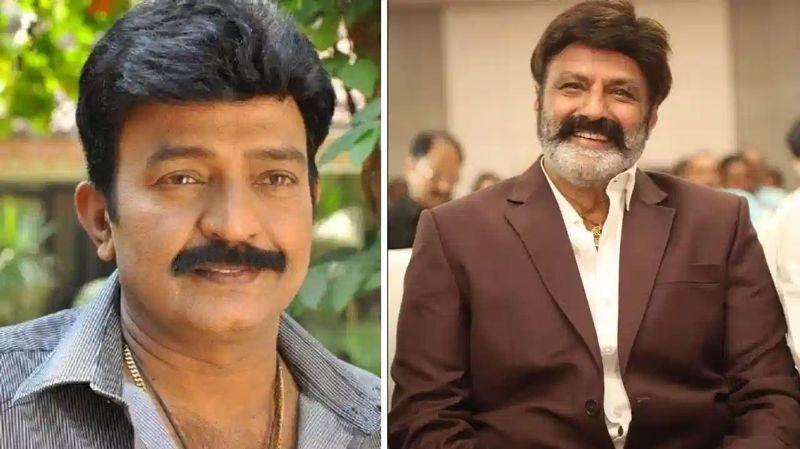 Rajasekhar to lock horns with Balakrishna