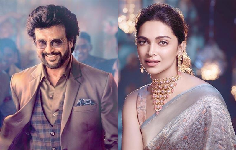 Rajinikanth-Deepika Padukone To Sparkle Once Again