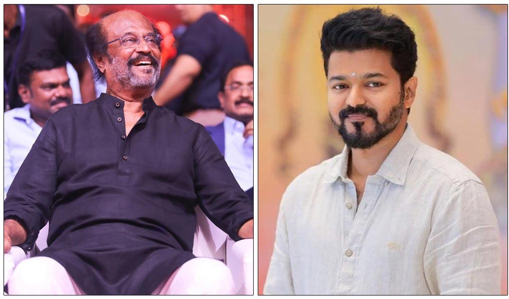 Rajinikanth Clears Air About Dispute With Vijay