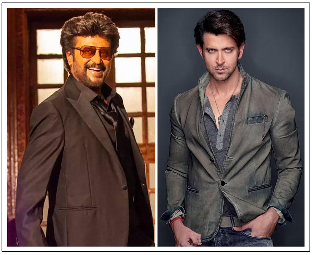 Hrithik Roshan Heaps Praises On Rajinikanth