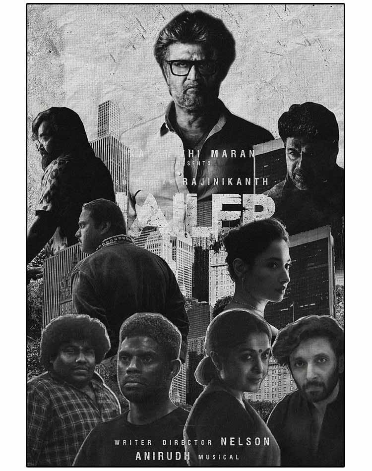 Rajinikanth Jailer nearing completion