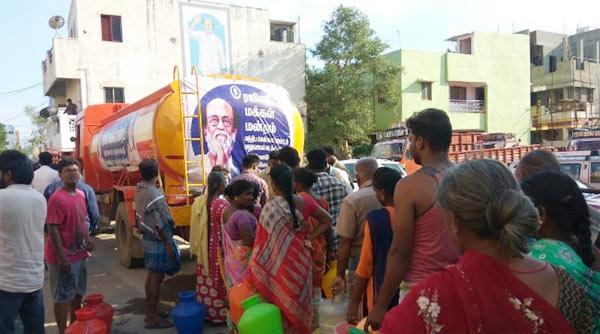 Super Star Steps In To Resolve Water Crisis