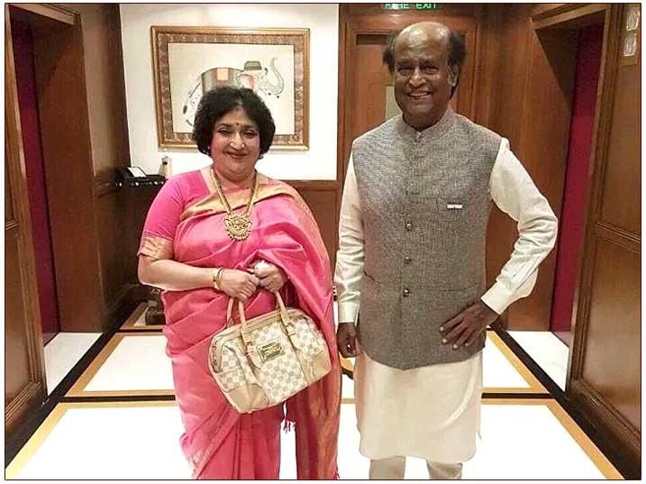 Latha Rajinikanth gets bail in Kochadaiyan case