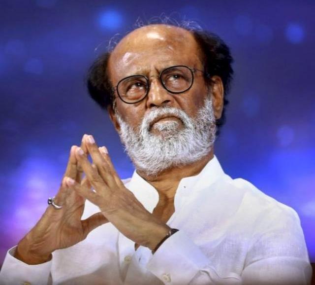 Rajinikanth Doing Spiritual Business