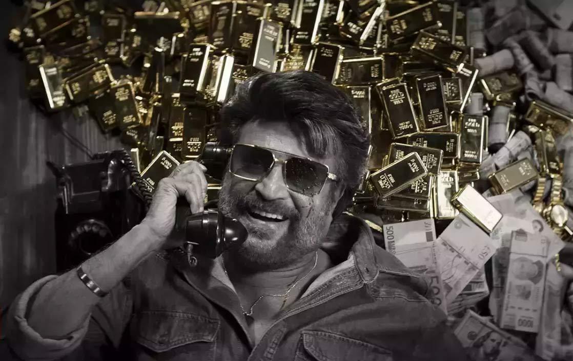 Rajinikanth gives Coolie update