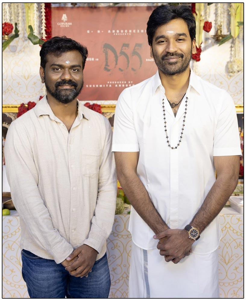 Dhanush D55 Will Explore The Lives Of Unsung Heroes