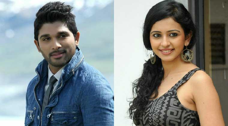Rakul's Career Best Dance for 'Sarrainodu'