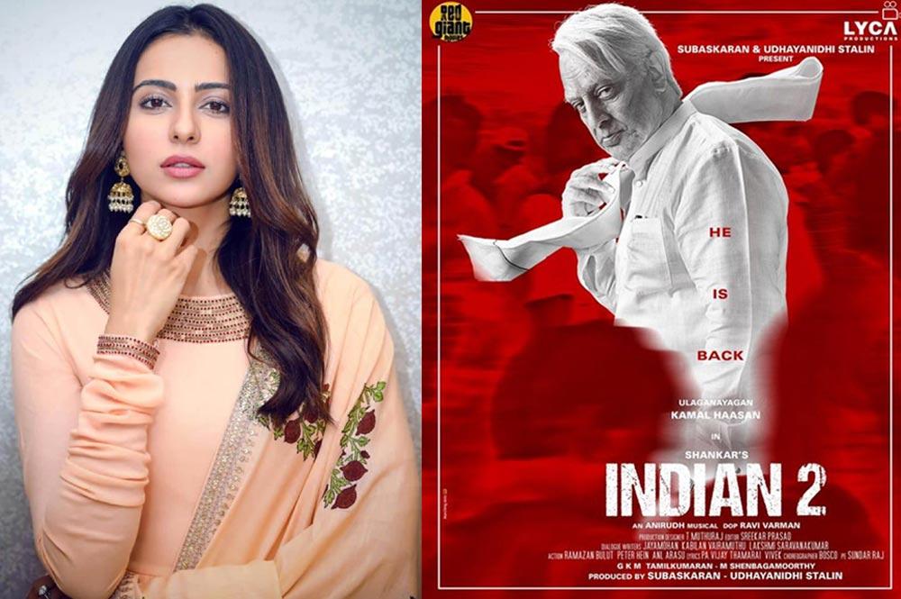 Rakul Preet Singh Excited For Indian 2