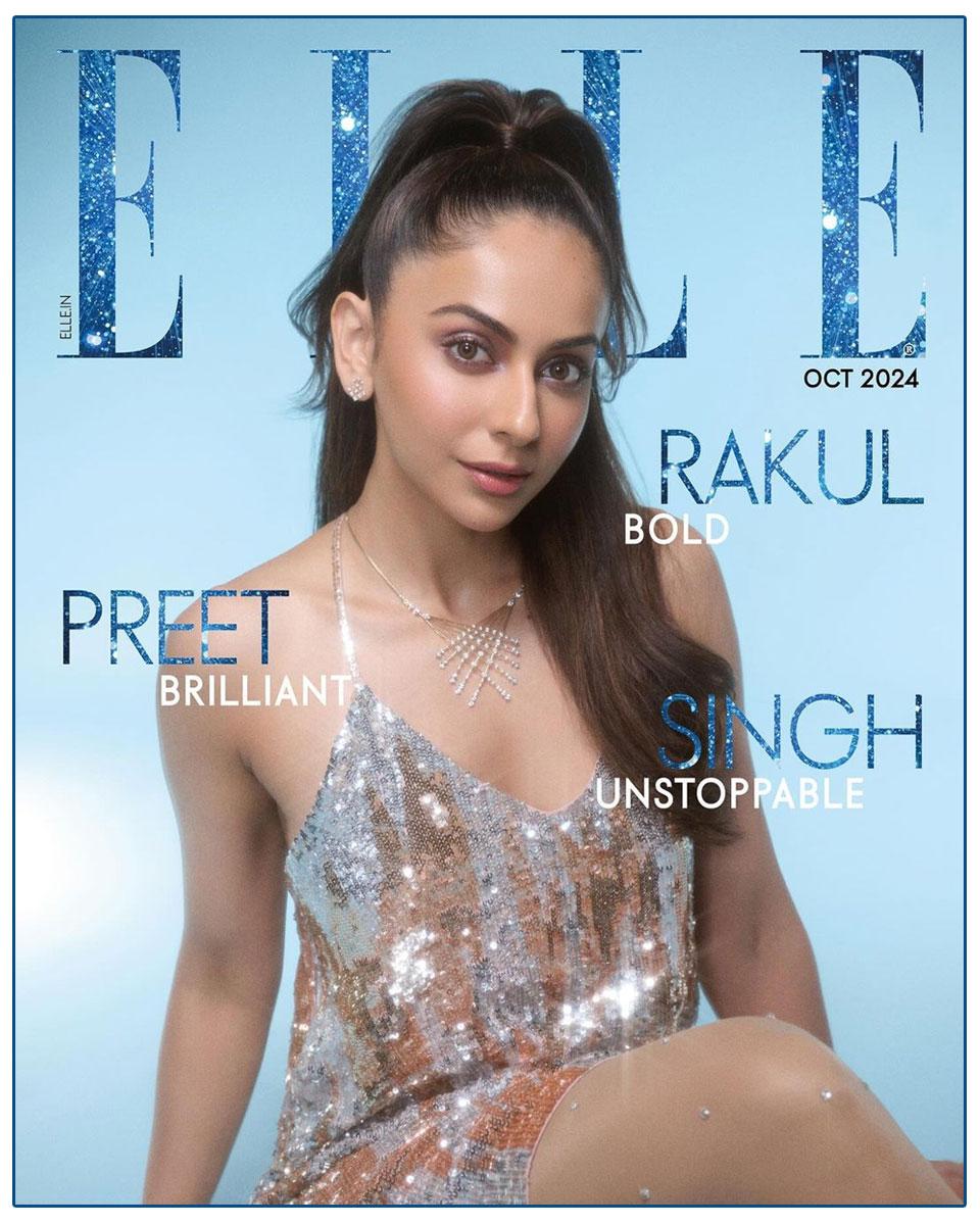 Rakul Preet Singh Sizzles On Elle Cover