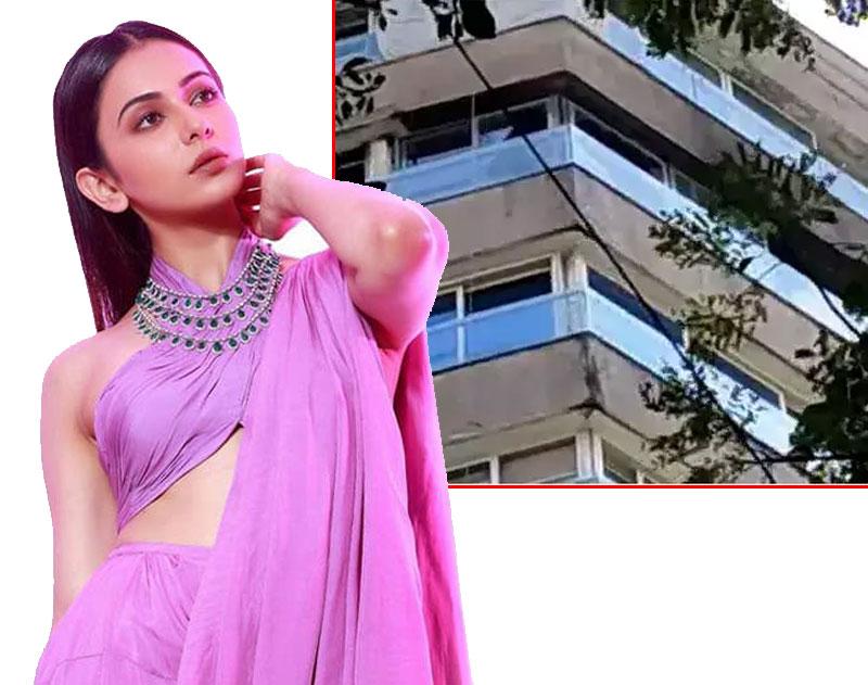 Fire at Rakul Preet Singh's building