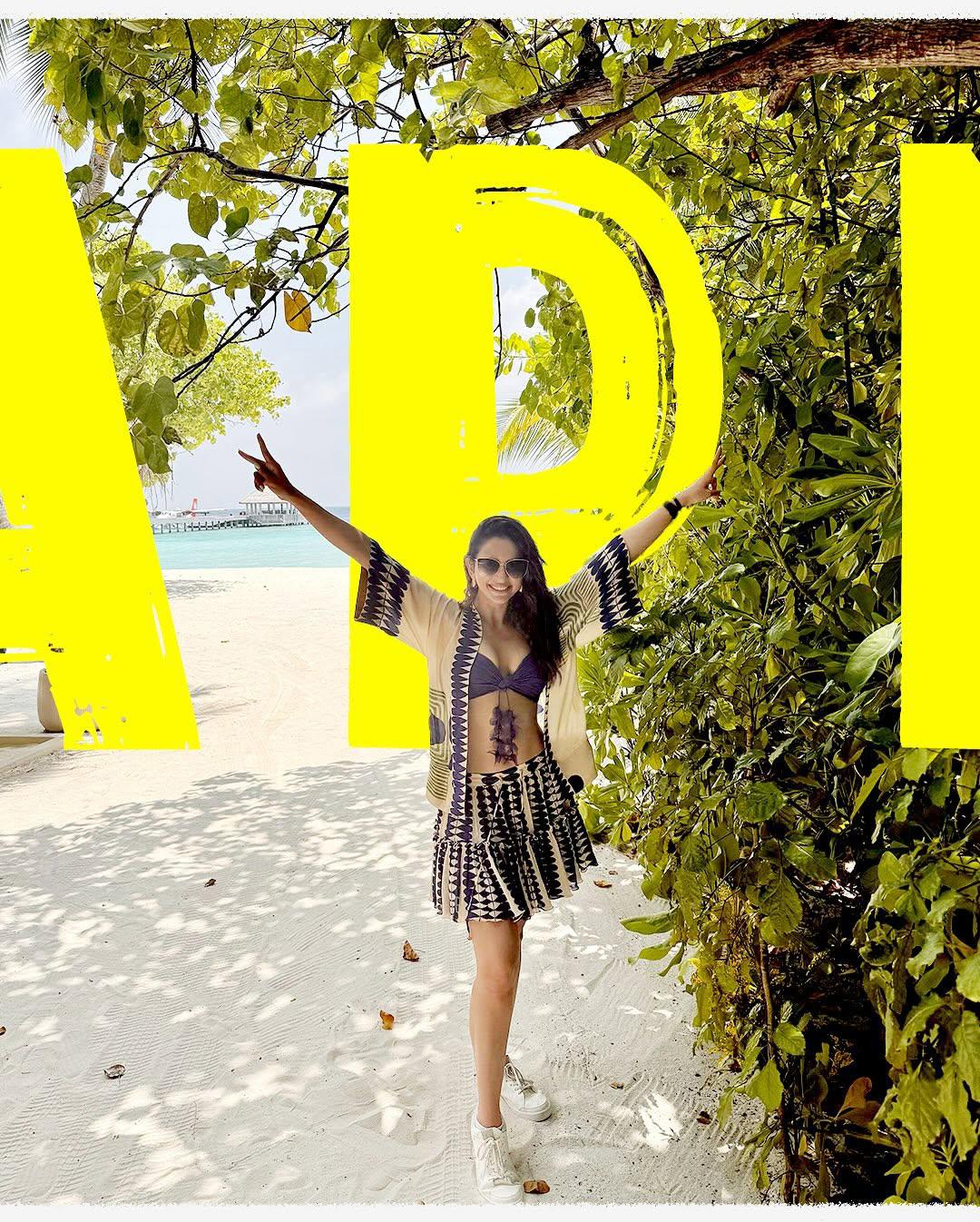 Rakul Preet Singh Vacation Fashion