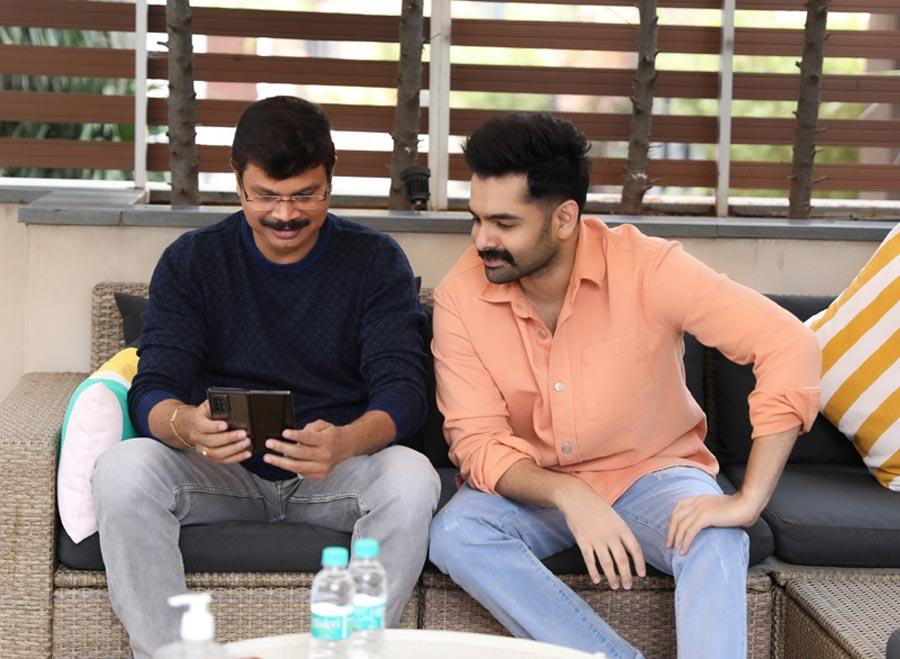 Ram-Boyapati project in full swing