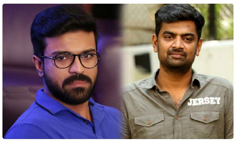 Charan Confirms That Director for His Next?