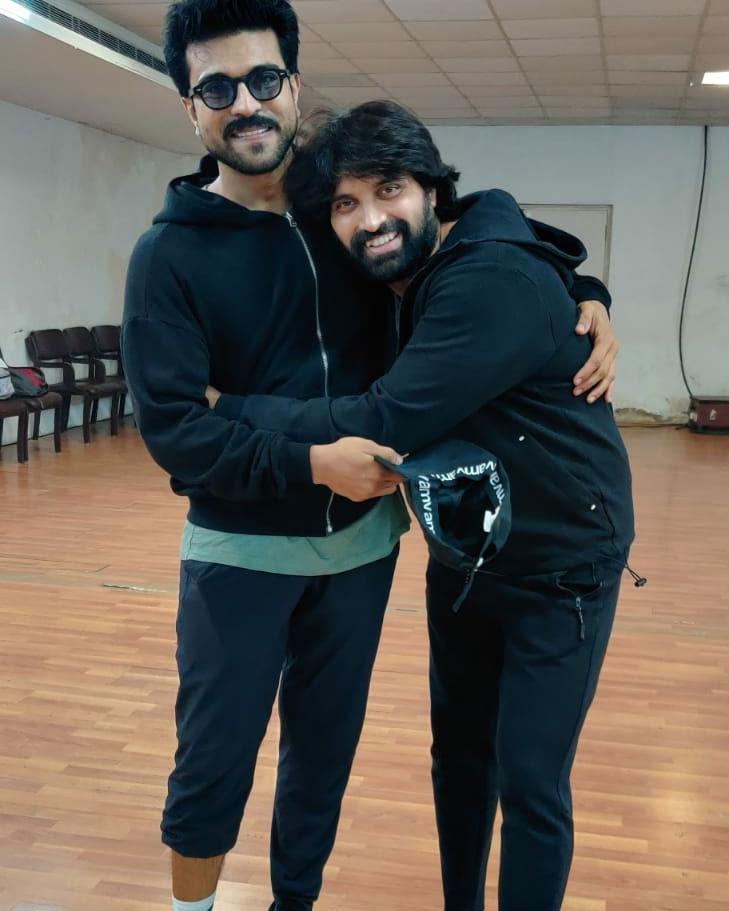 RC15 second schedule: Romantic action scenes underway
