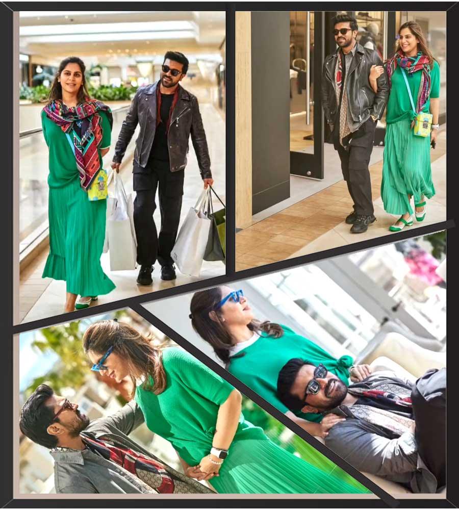 Ram Charan-Upasana Baby Moon Holi celebrations go viral