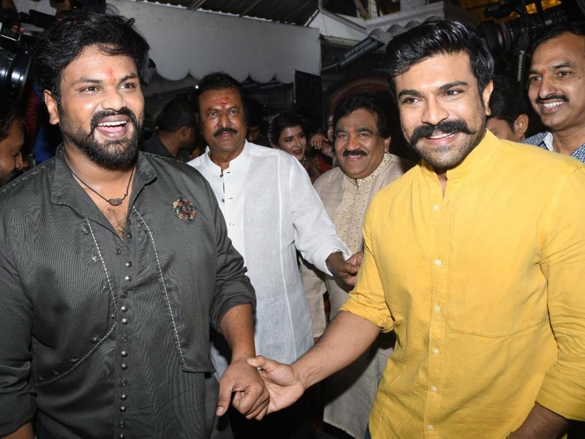 Ram Charan surprise gift to Manchu Manoj