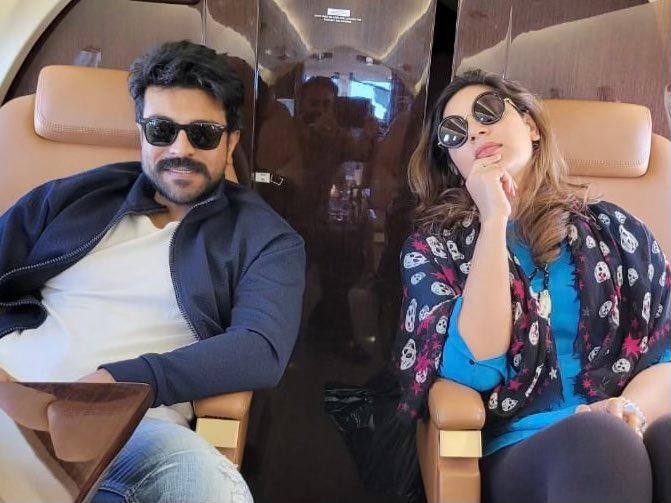 Charan and Upasana celebrate 9 years of togetherness