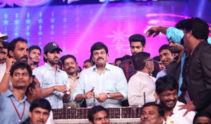 Charan Gift to Dad: Chiru Dosa Patent Rights