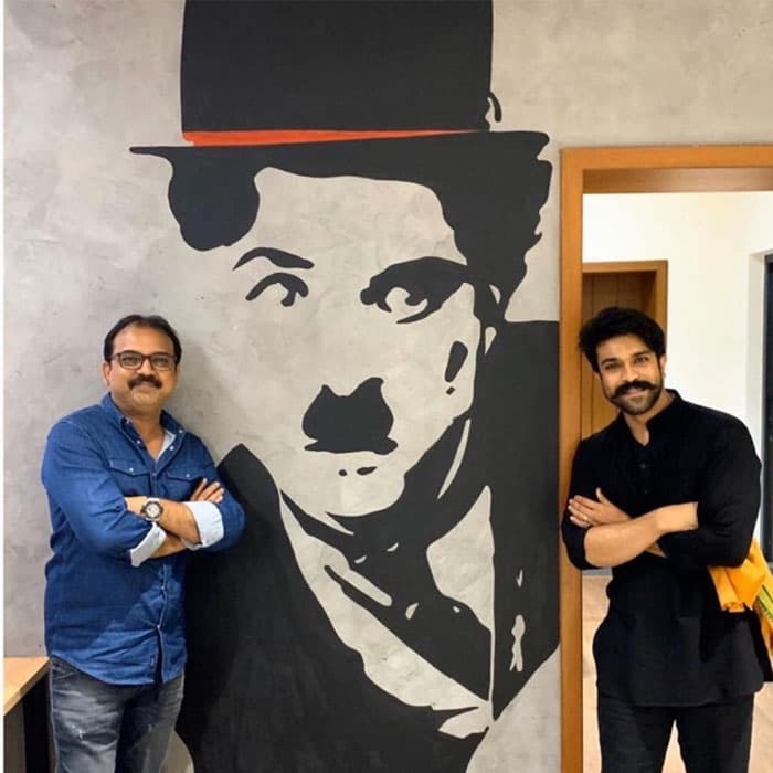 Koratala, Charlie Chaplin and Charan
