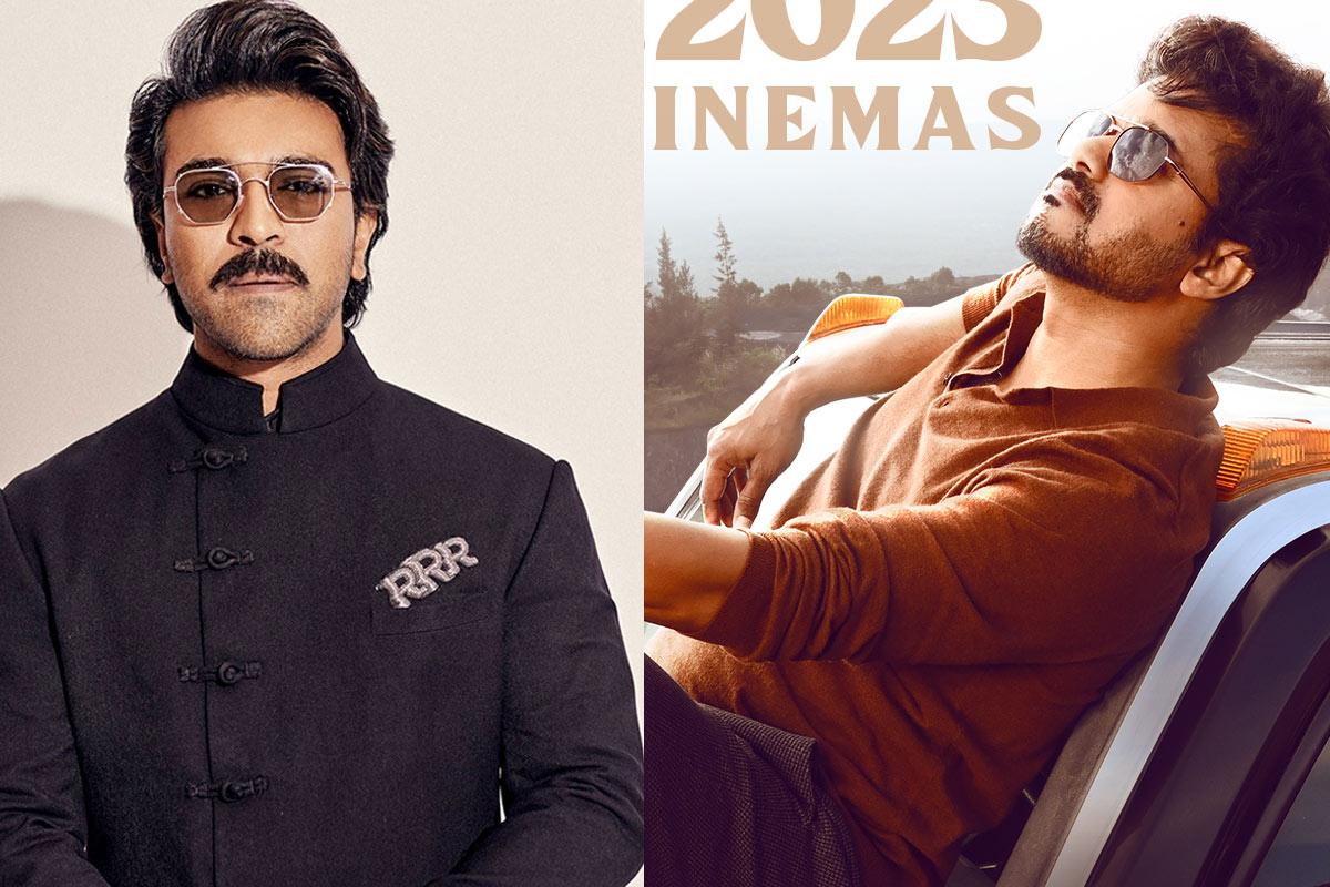 Ram Charan watches Varisu