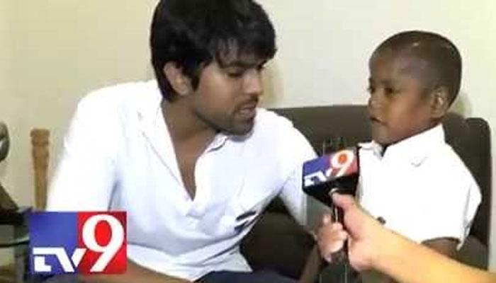 Ram Charan's Little Fan No More