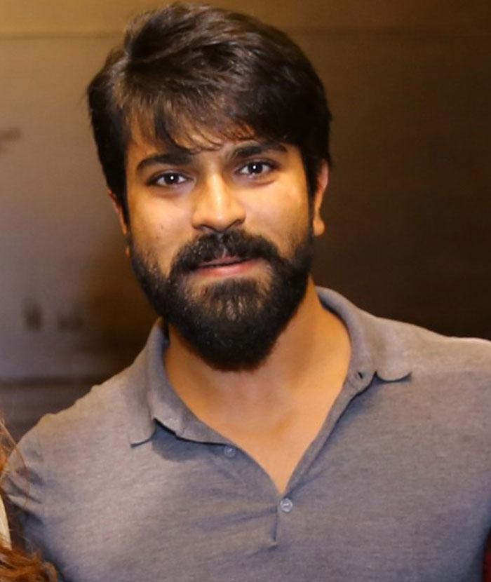 Ram Charan Fans Disappointed!