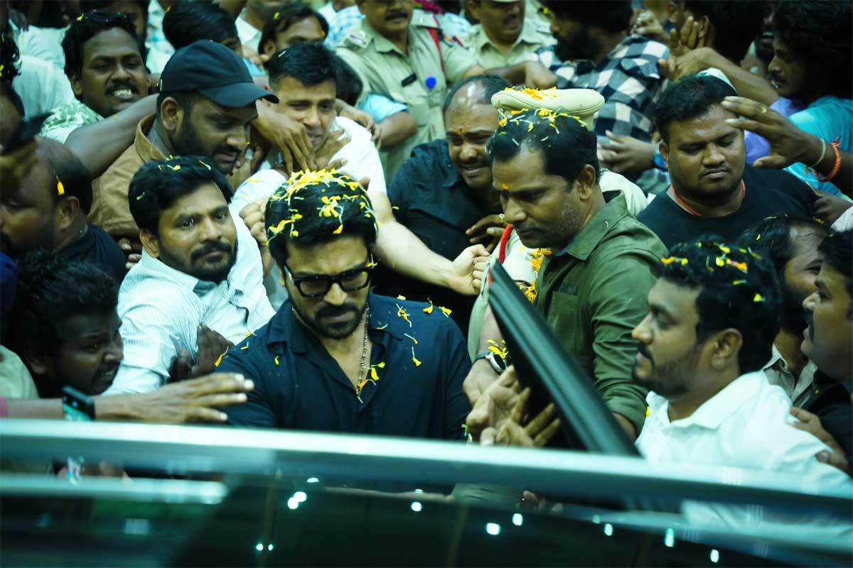 Ram Charan to propel Game Changer in Rajahmundry