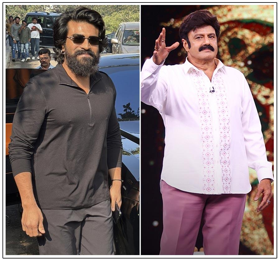 Ram Charan Episode With Balakrishna Will Be Aired On This Day