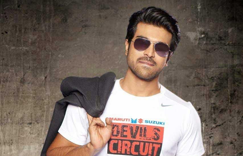 Ram Charan in 'Mirchi' Film's Banner?
