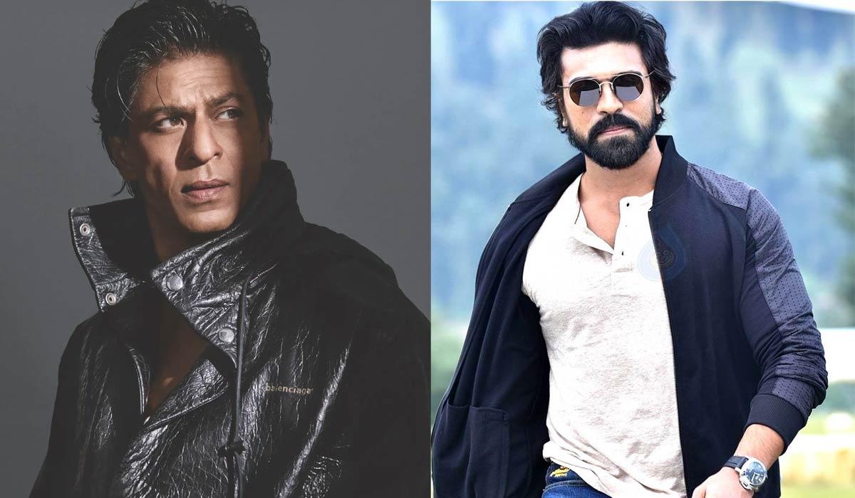 Charan Is An Old Fried Says SRK