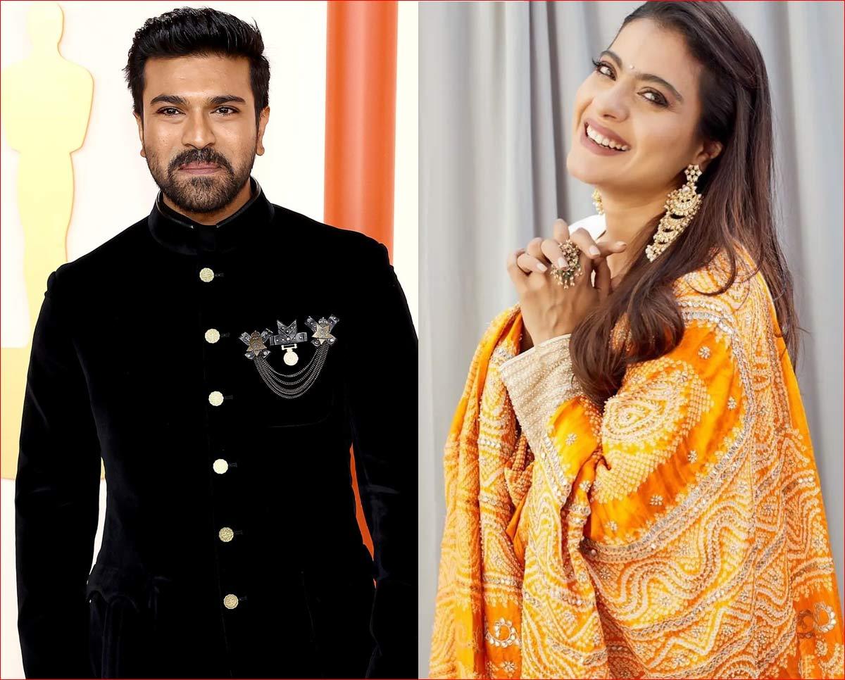 Kajol to show her power in Ram Charan next